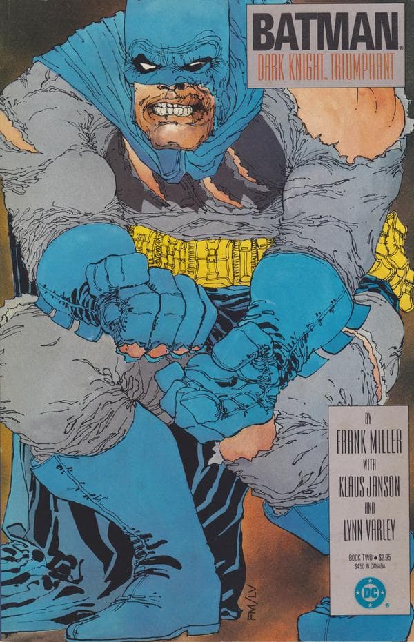 Batman: The Dark Knight #2 cover