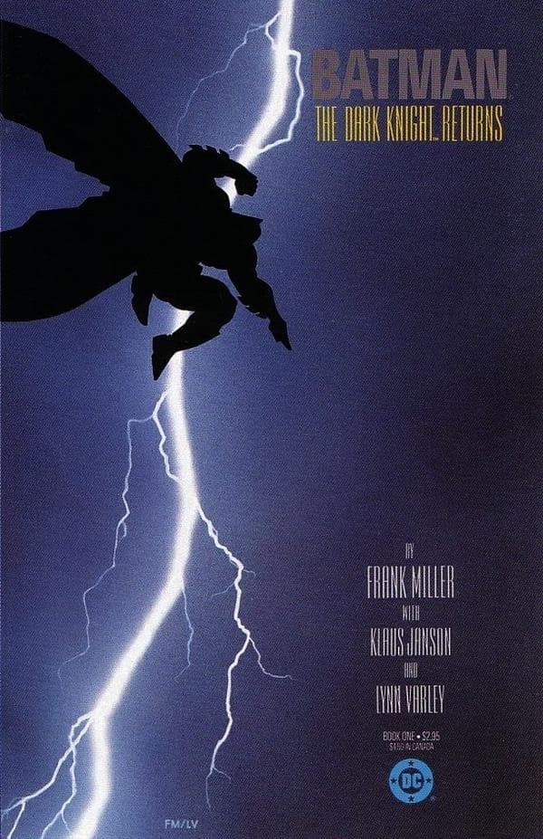 Batman: The Dark Knight #1 cover