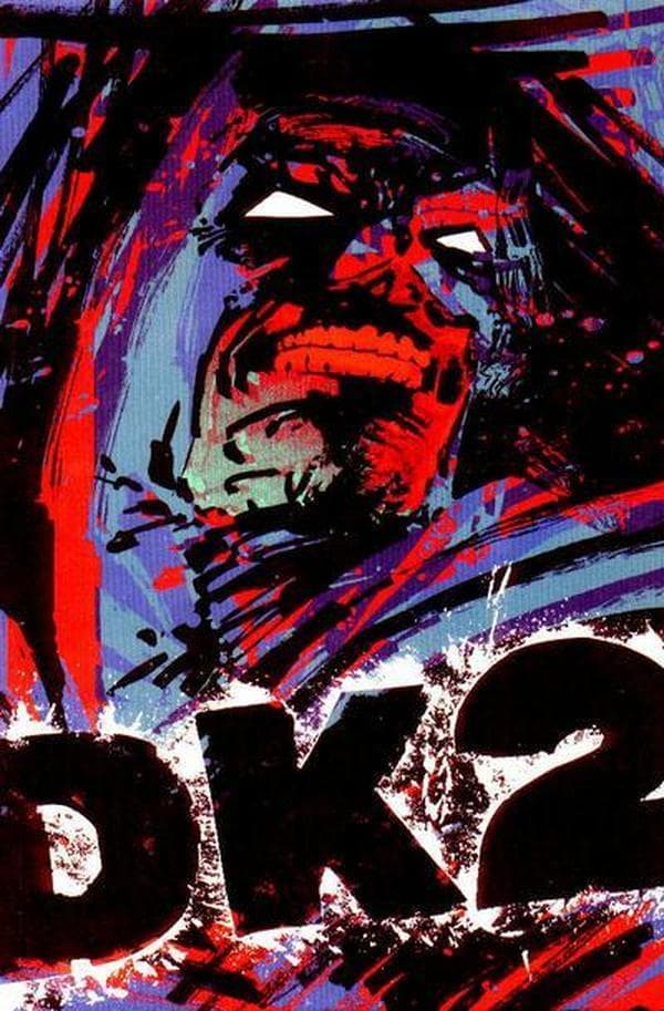 The Dark Knight Strikes Again #3 cover