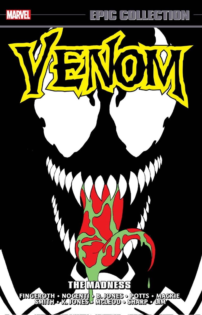 Venom Epic Collection #4 cover