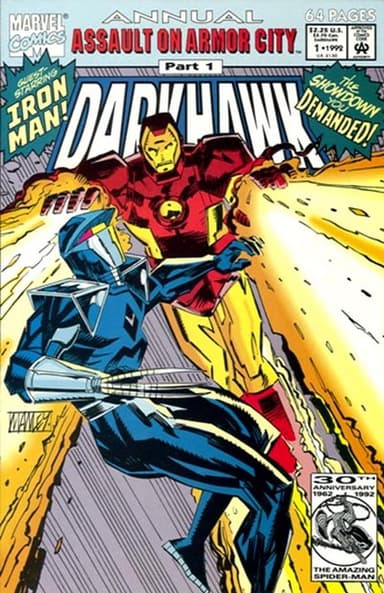 Darkhawk Annual