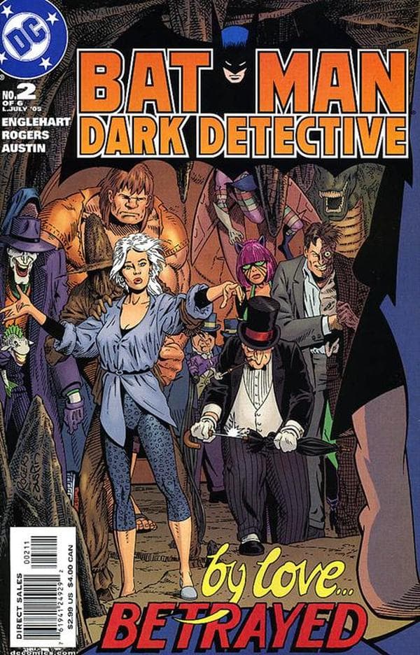 Batman: Dark Detective #2 cover