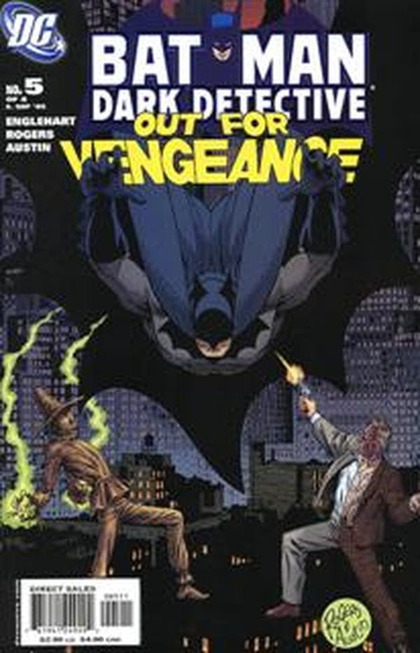 Batman: Dark Detective #5 cover