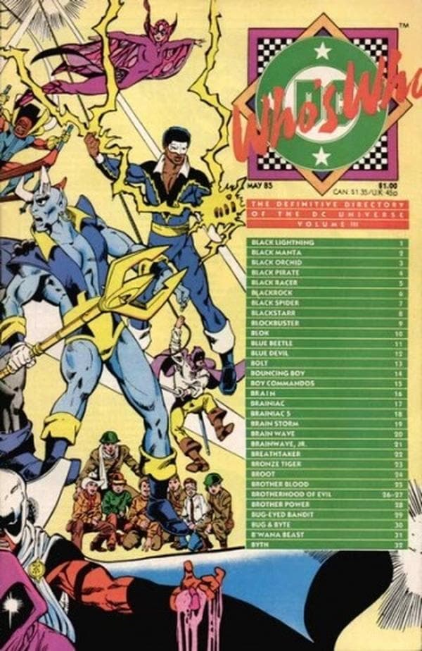Who's Who: The Definitive Directory of the DC Universe #3 cover