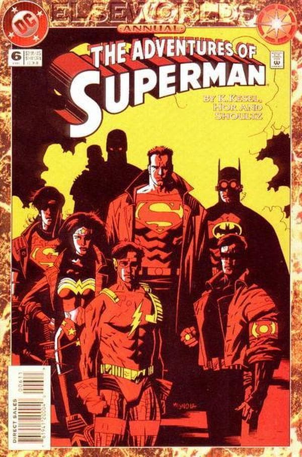 Adventures of Superman Annual #6 cover