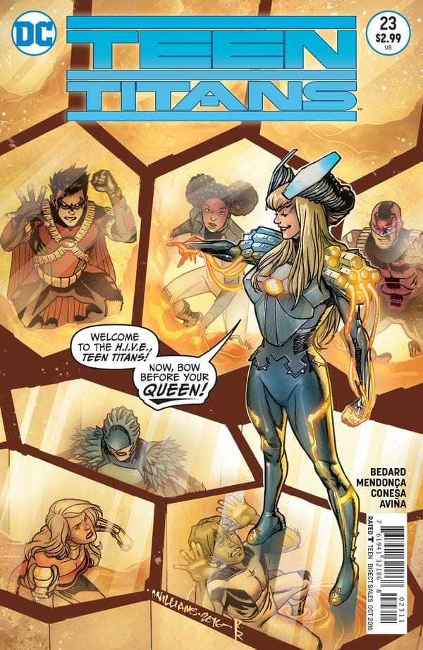 Teen Titans #23