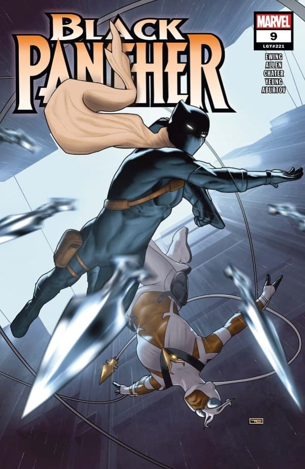 Black Panther #9 cover