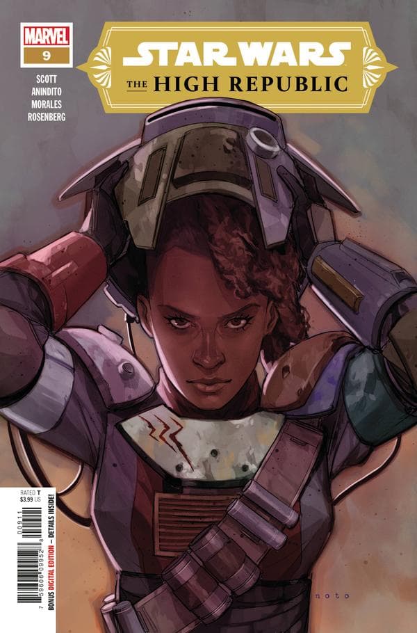 Star Wars: The High Republic #9 cover
