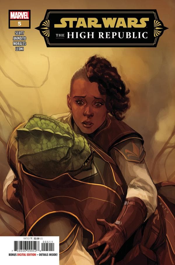 Star Wars: The High Republic #5 cover
