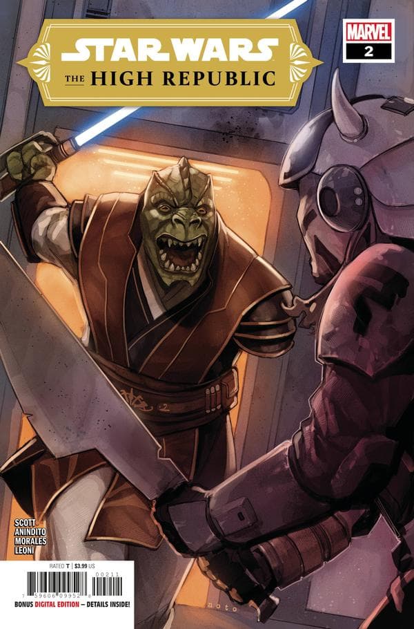 Star Wars: The High Republic #2 cover