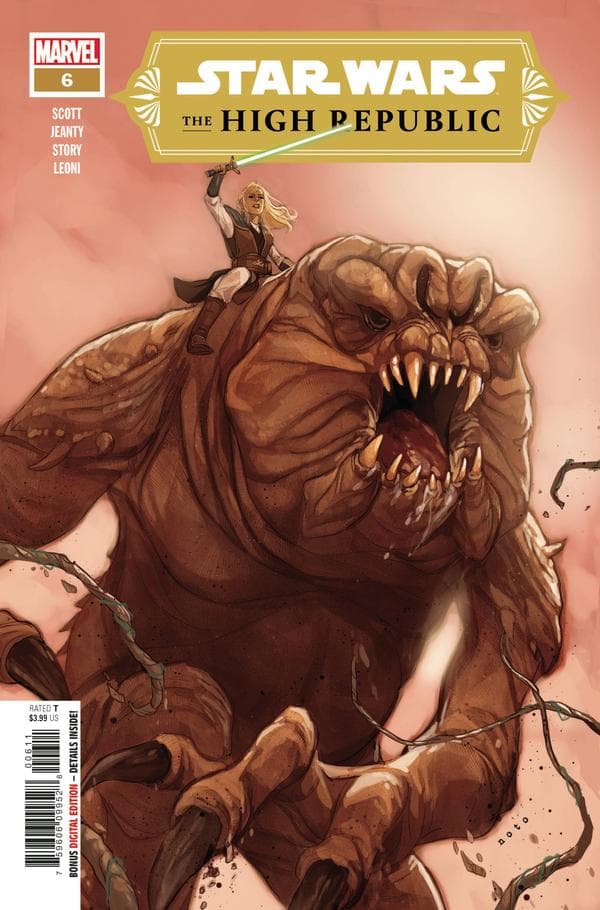 Star Wars: The High Republic #6 cover