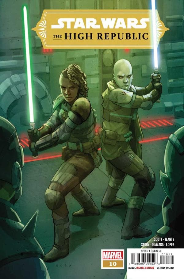 Star Wars: The High Republic #10 cover
