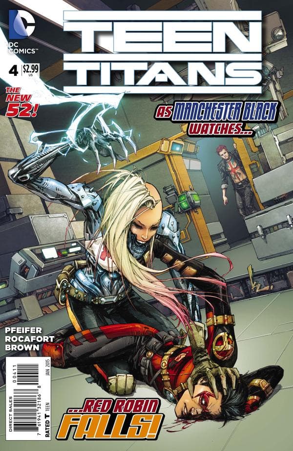 Teen Titans #4