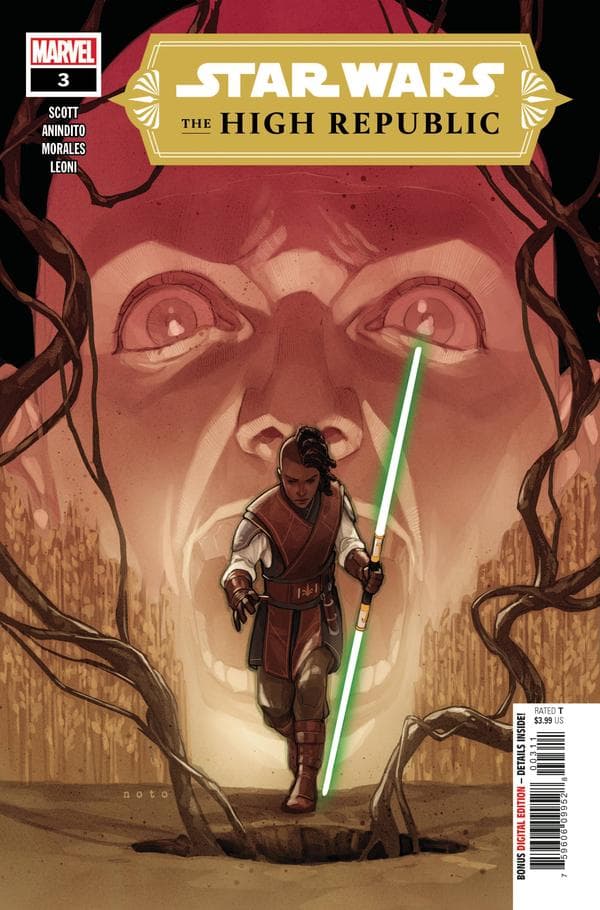 Star Wars: The High Republic #3 cover