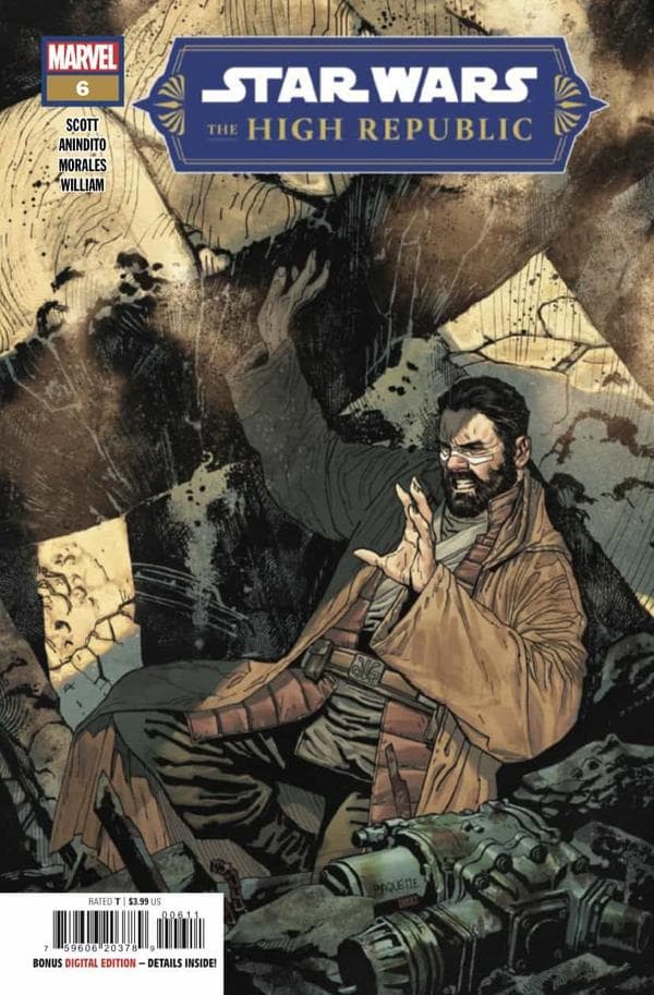 Star Wars: The High Republic #6 cover