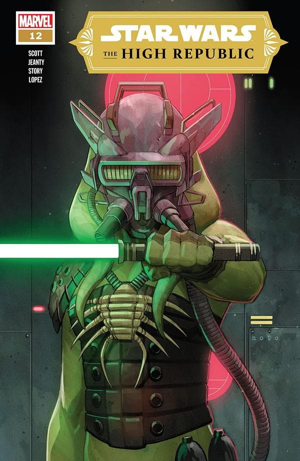 Star Wars: The High Republic #12 cover