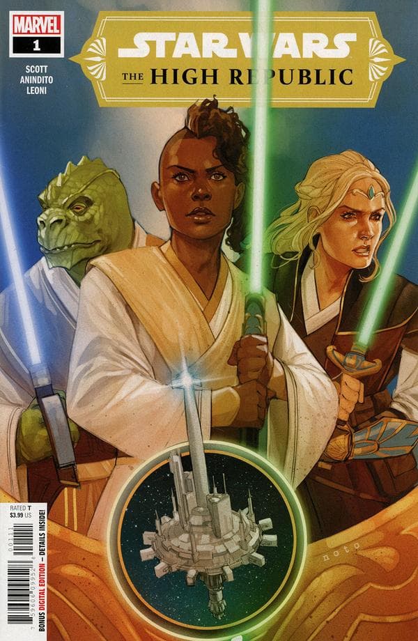 Star Wars: The High Republic #1 cover