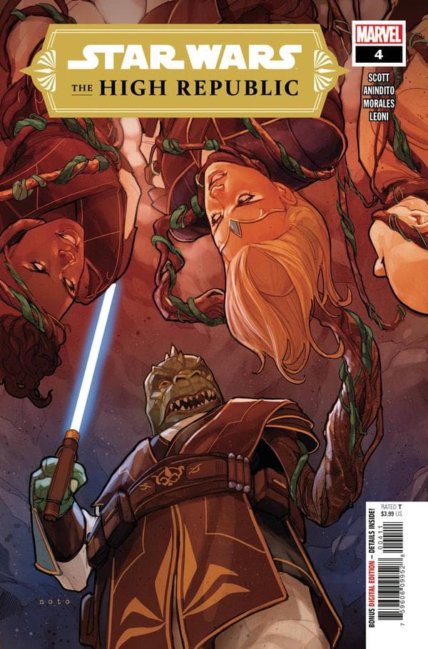 Star Wars: The High Republic #4 cover