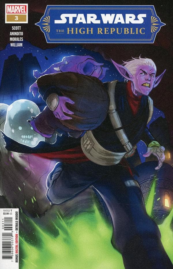 Star Wars: The High Republic #3 cover