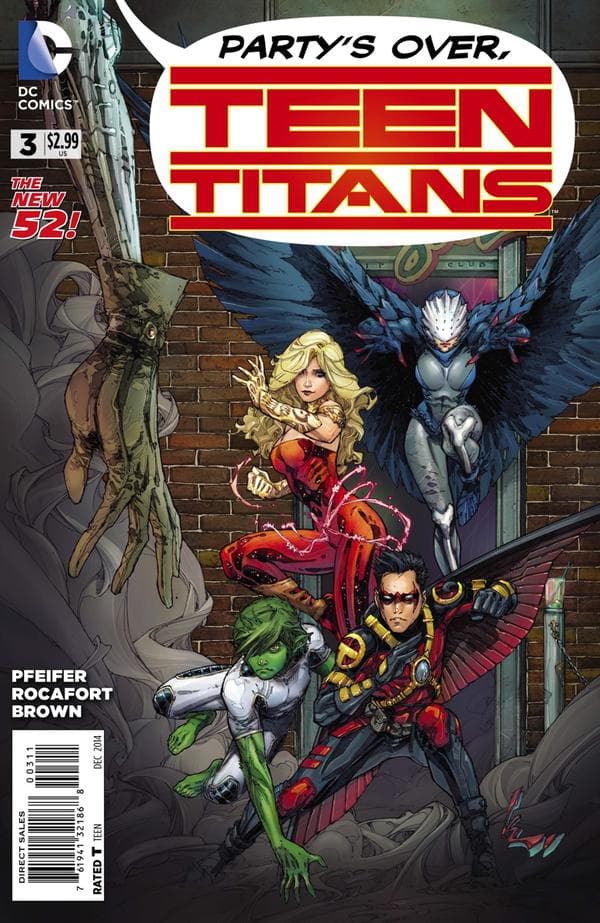 Teen Titans #3