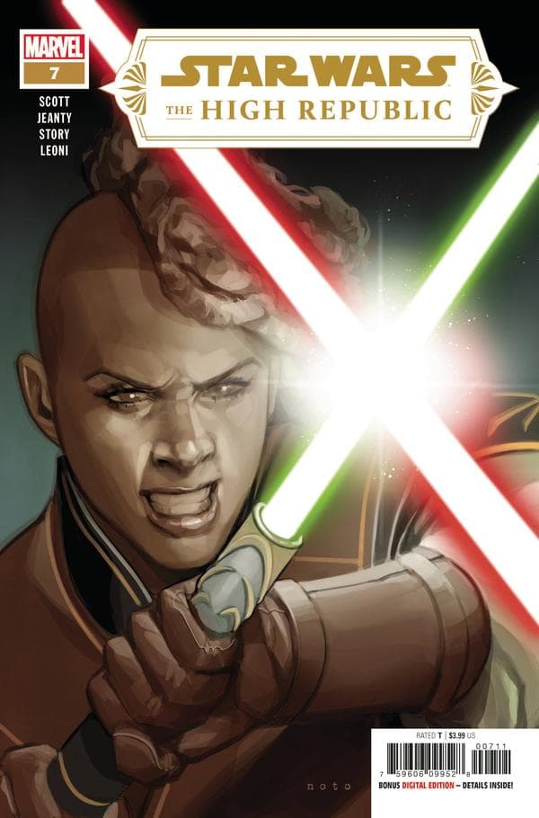 Star Wars: The High Republic #7 cover