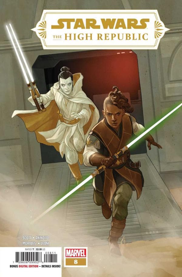 Star Wars: The High Republic #8 cover
