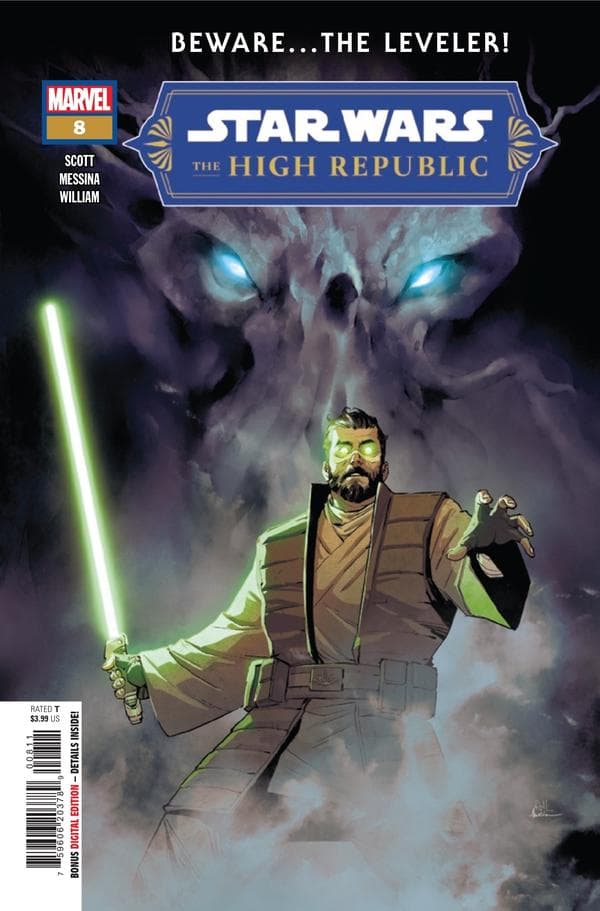 Star Wars: The High Republic #8 cover