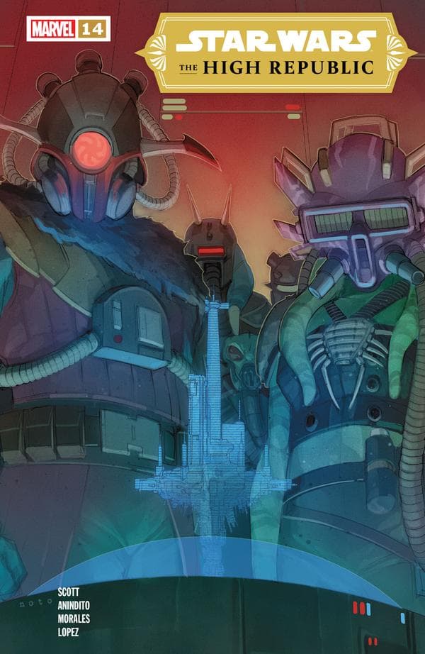 Star Wars: The High Republic #14 cover