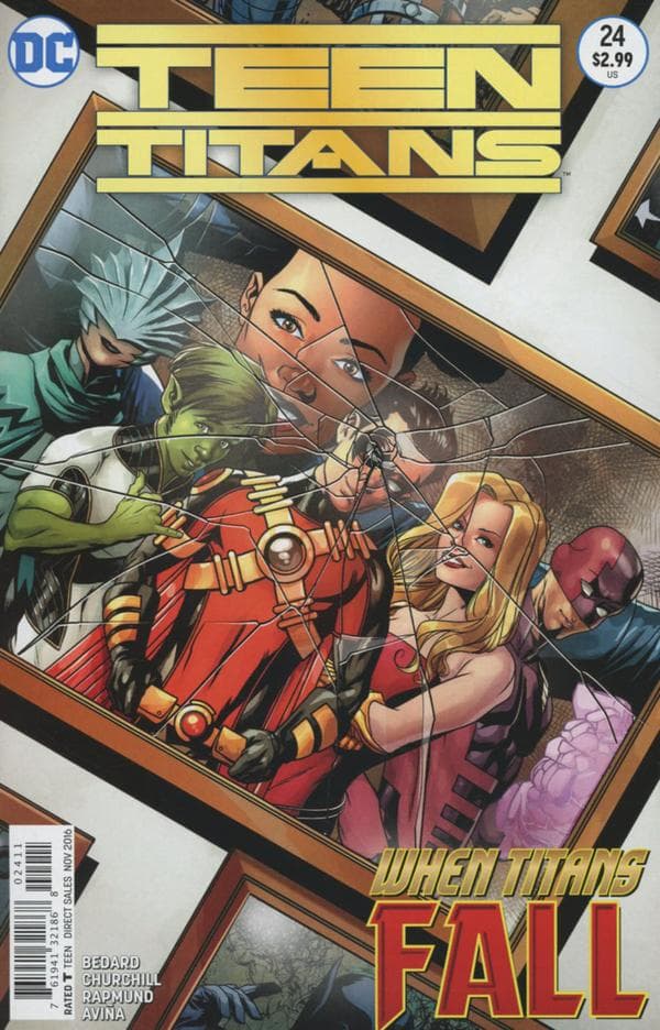 Teen Titans #24