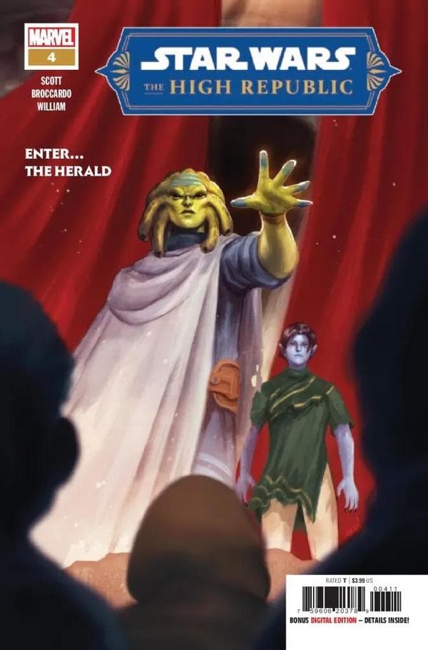 Star Wars: The High Republic #4 cover