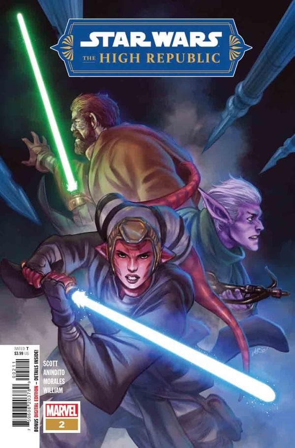 Star Wars: The High Republic #2 cover
