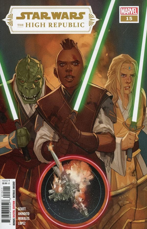 Star Wars: The High Republic #15 cover