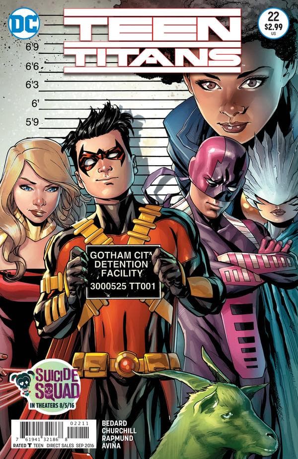 Teen Titans #22
