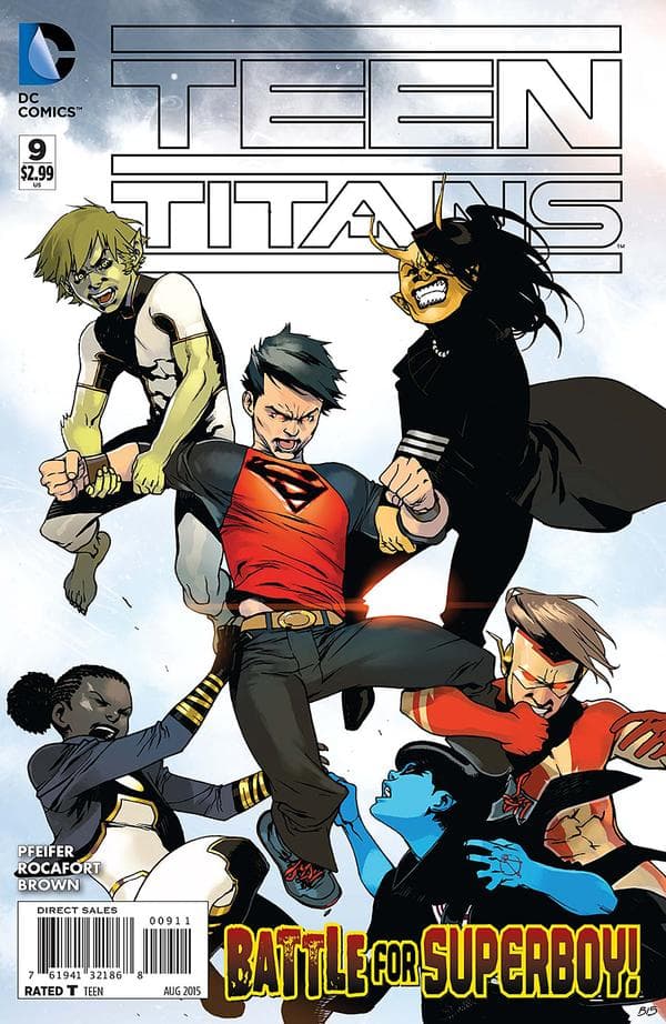Teen Titans #9