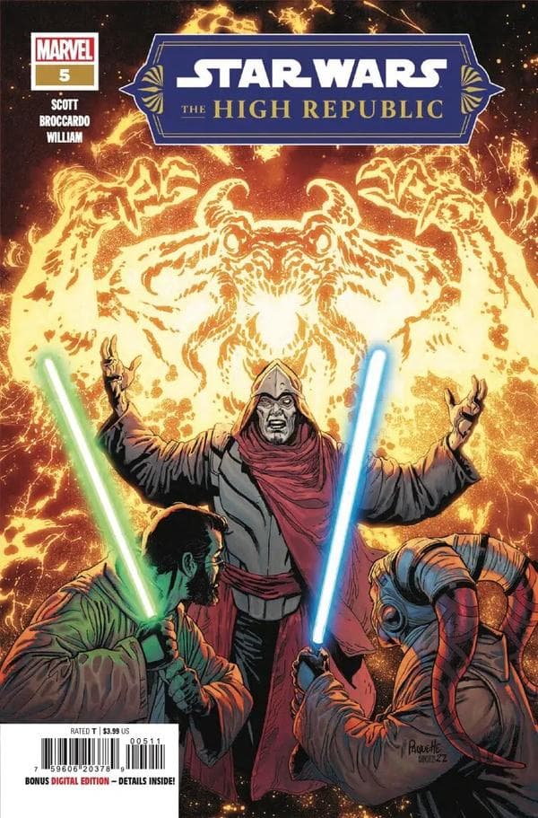 Star Wars: The High Republic #5 cover
