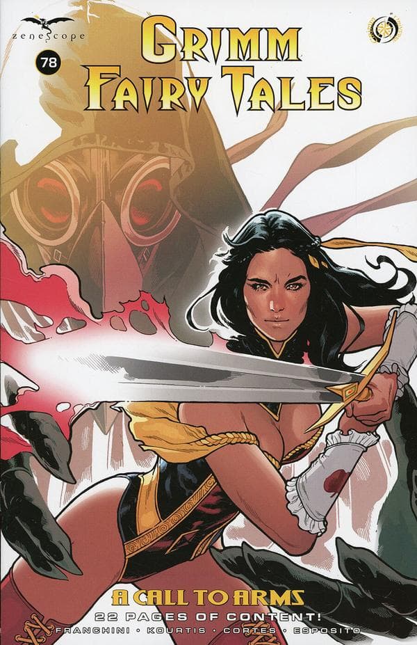 Grimm Fairy Tales #78 cover