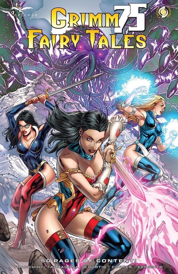 Grimm Fairy Tales #75 cover
