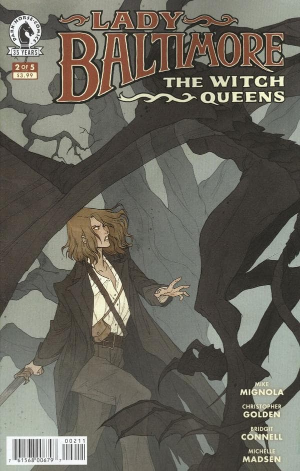 Lady Baltimore: The Witch Queens #2 cover
