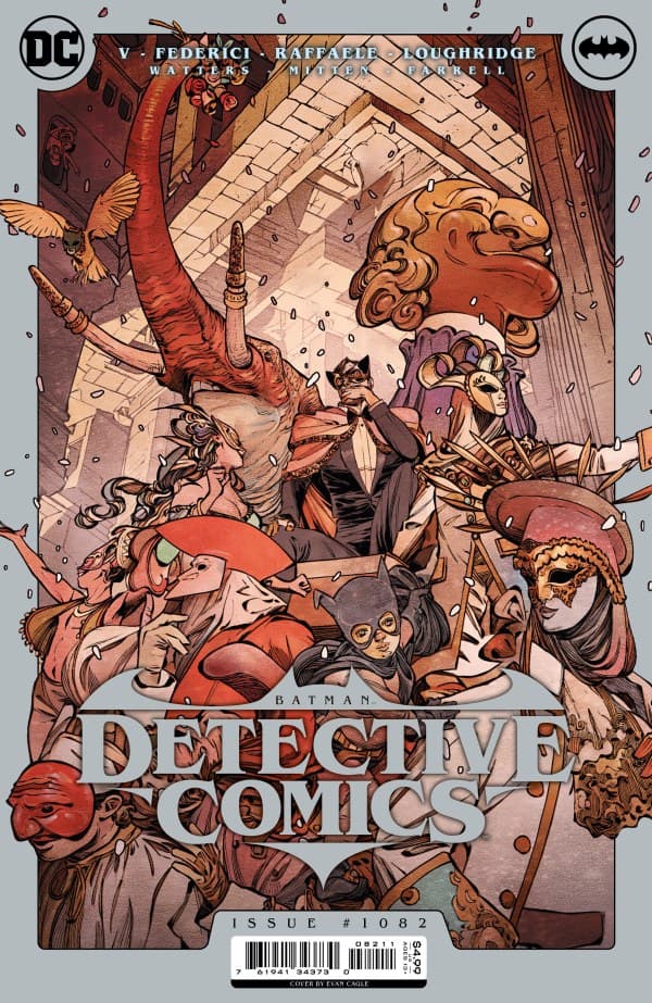 Detective Comics #1082 cover