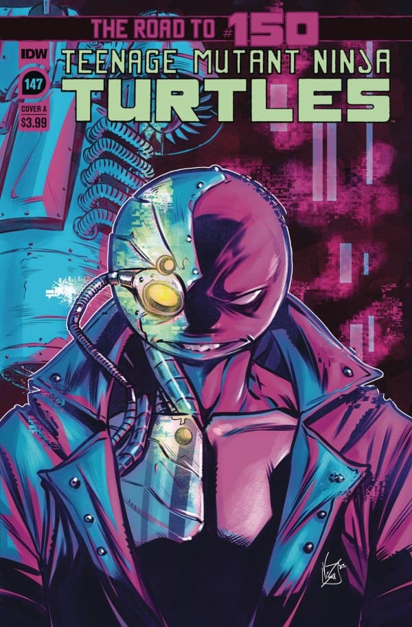 Teenage Mutant Ninja Turtles #148 cover