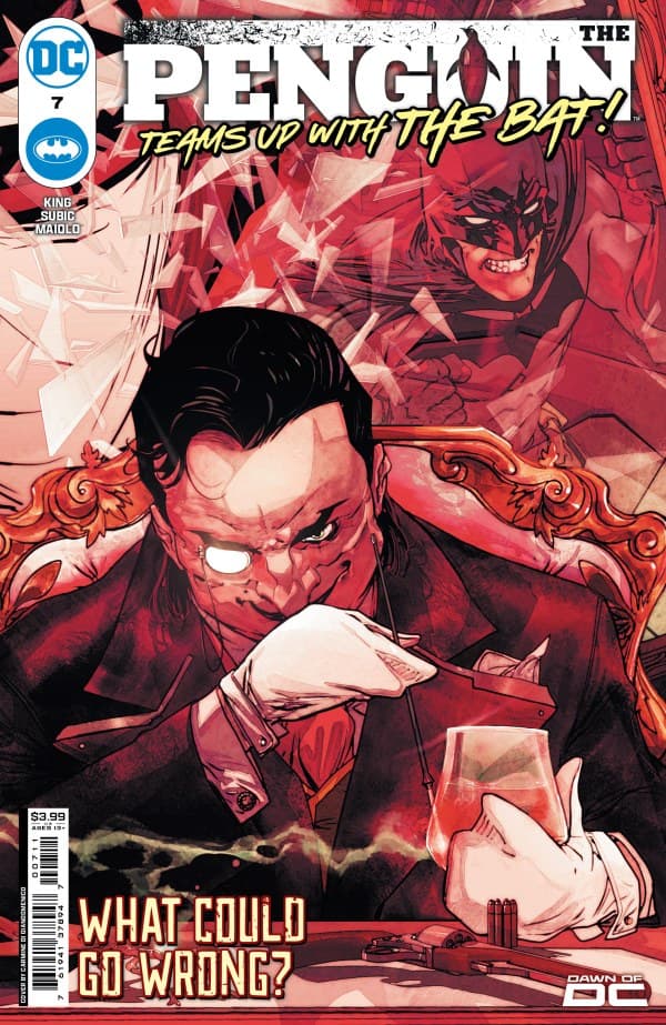 The Penguin #7 cover