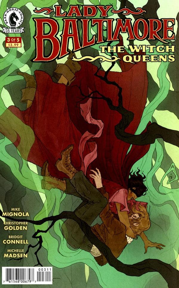 Lady Baltimore: The Witch Queens #3 cover