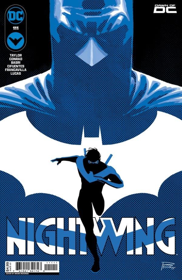 Nightwing #111 cover