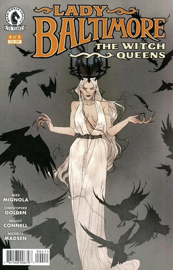 Lady Baltimore: The Witch Queens #4 cover
