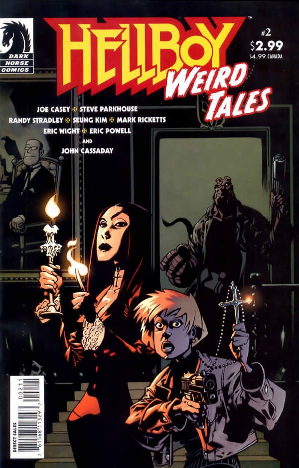 Hellboy: Weird Tales #2 cover