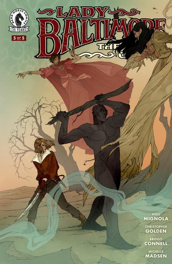 Lady Baltimore: The Witch Queens #5 cover