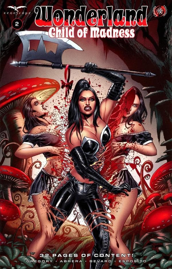 Wonderland: Child of Madness #2 cover