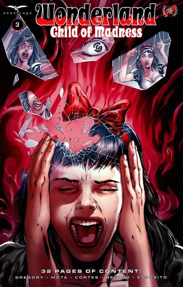 Wonderland: Child of Madness #3 cover