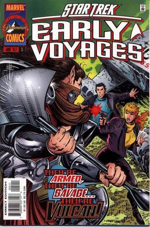 Star Trek: Early Voyages #5 cover