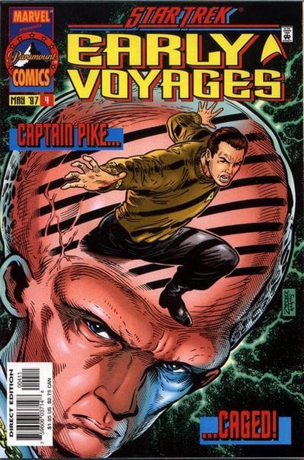 Star Trek: Early Voyages #4 cover